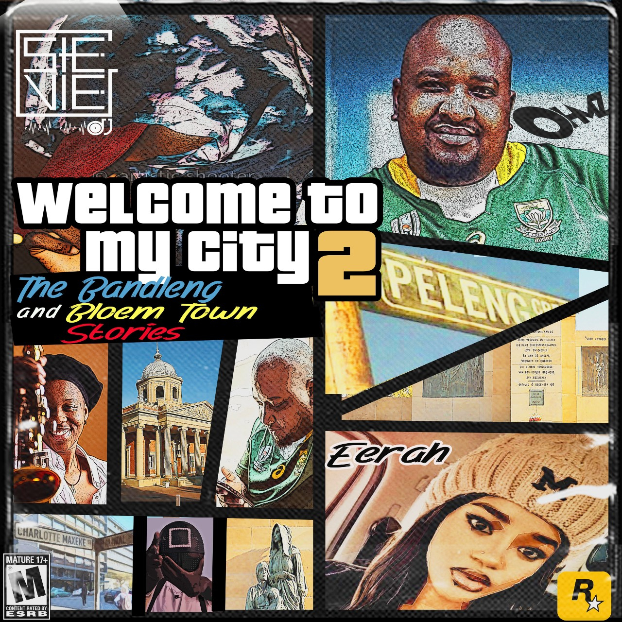 Welcome to my city official artwork
