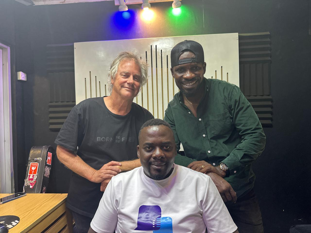 Robin Auld Bobi Wine Paddyman