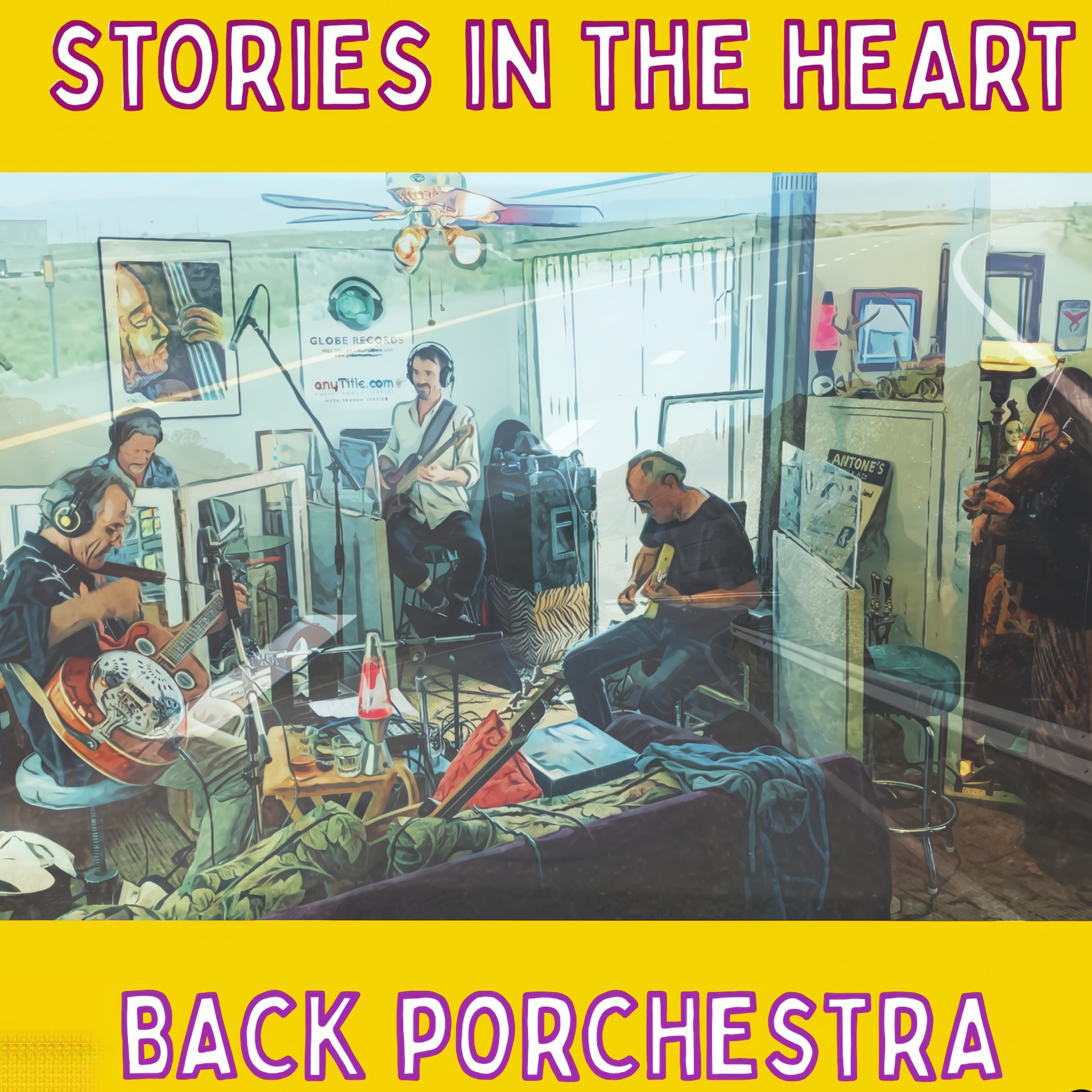 Back pOrchEstra - "Stories In The Heart"