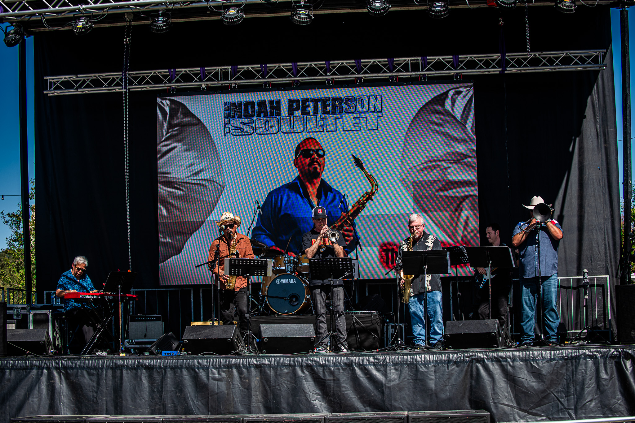 The Noah Peterson Soul-Tet