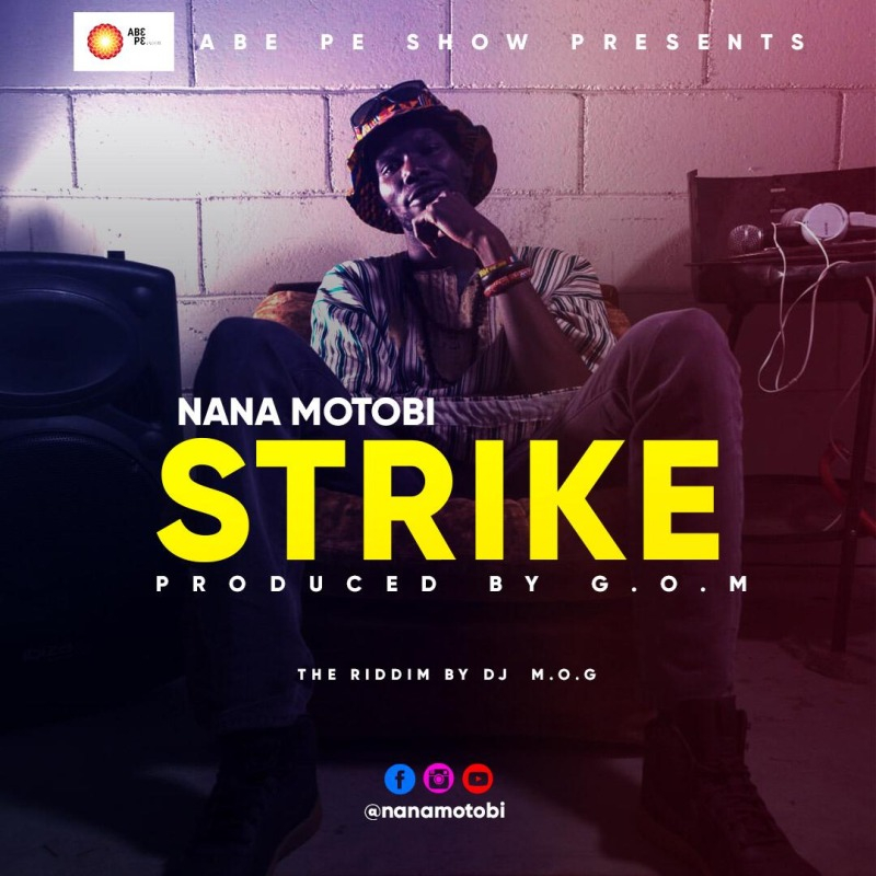 Cover art for Strike