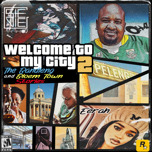 Welcome to my city official artwork
